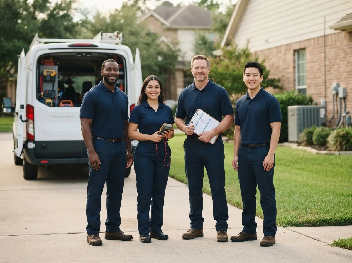 Certified HVAC technician near Manito, IL